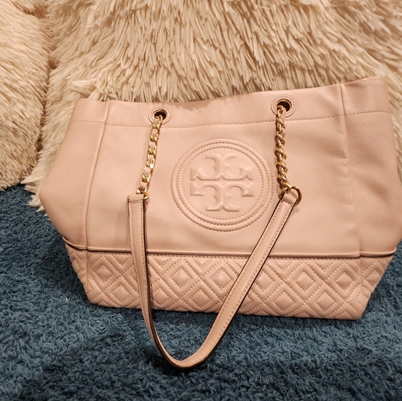 Torry Burch Tote fleming - Picture 2 of 5